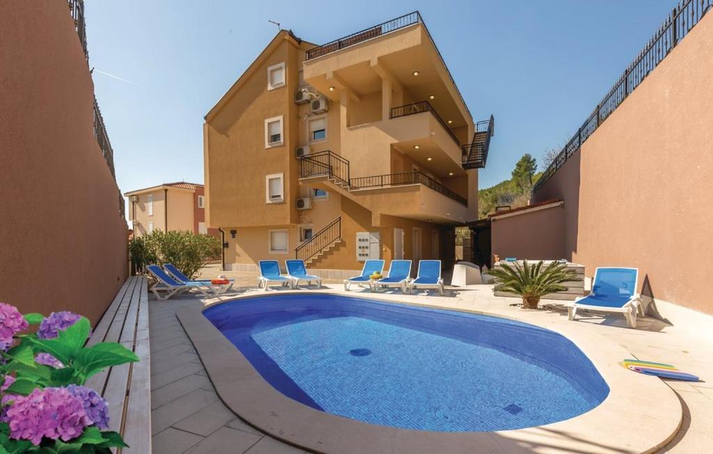 Hotel Ferdo 1 à Makarska Extérieur photo